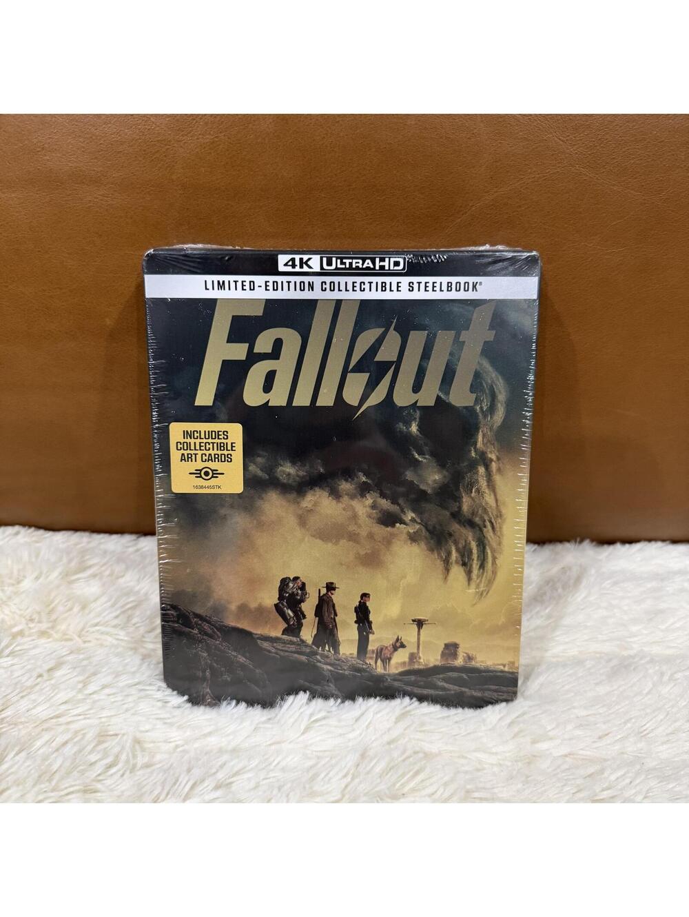 Fallout: Complete Second Season 4K UHD Exclusive Steelbook